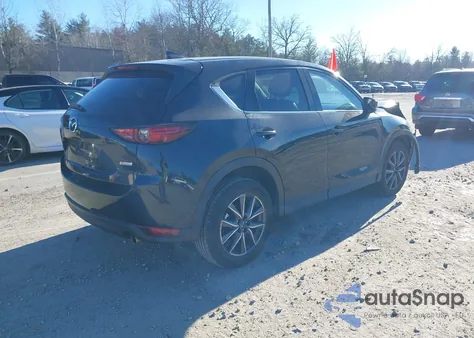2018 Mazda Cx-5 Grand Touring from USA, damaged, VIN JM3KFBDM3J0362574